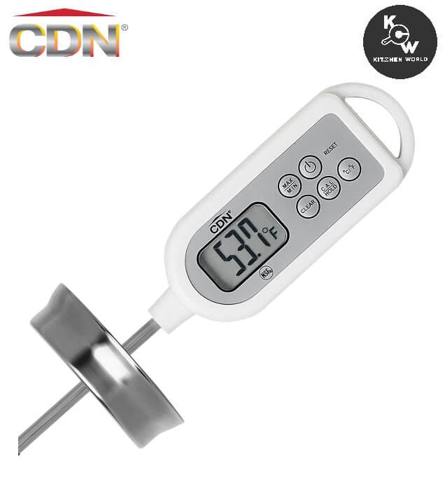เทอร์โมมิเตอร์ก้านยาวกันน้ำ CDN PT2130-450L ขนาด 20 ซม._9